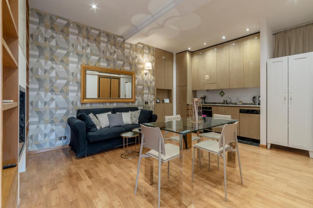 Piazza Di Spagna Elegant Flat Rom Exterior foto