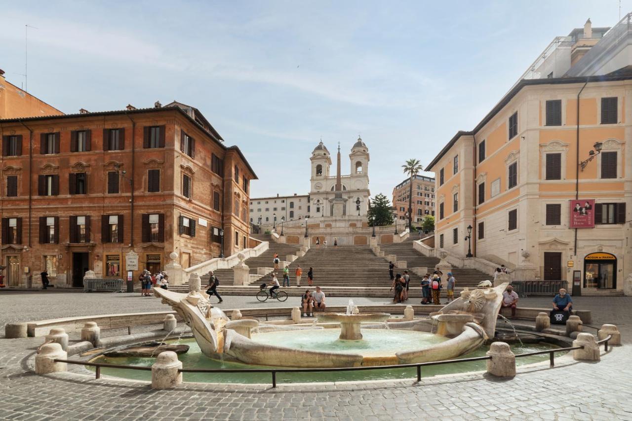 Piazza Di Spagna Elegant Flat Rom Exterior foto