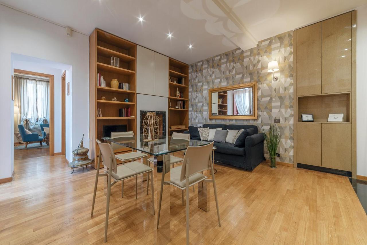 Piazza Di Spagna Elegant Flat Rom Exterior foto
