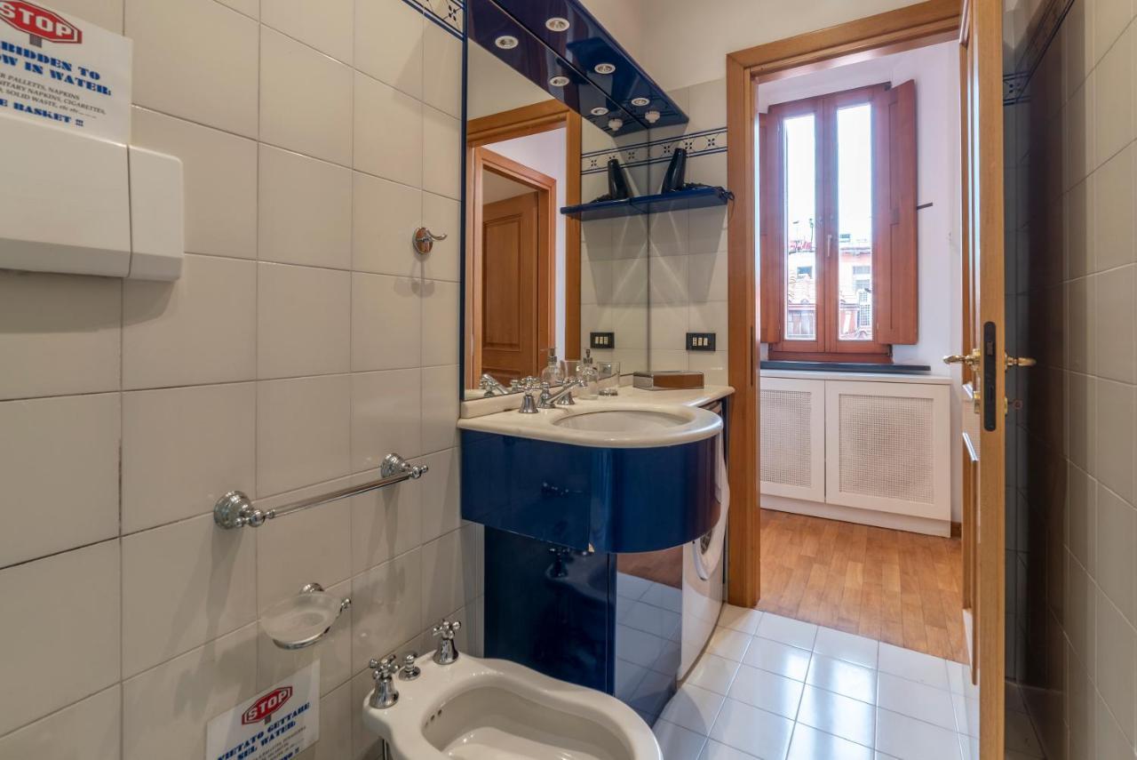 Piazza Di Spagna Elegant Flat Rom Exterior foto