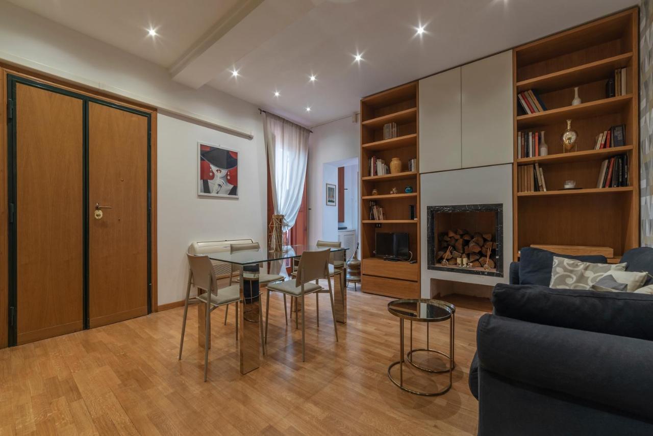 Piazza Di Spagna Elegant Flat Rom Exterior foto