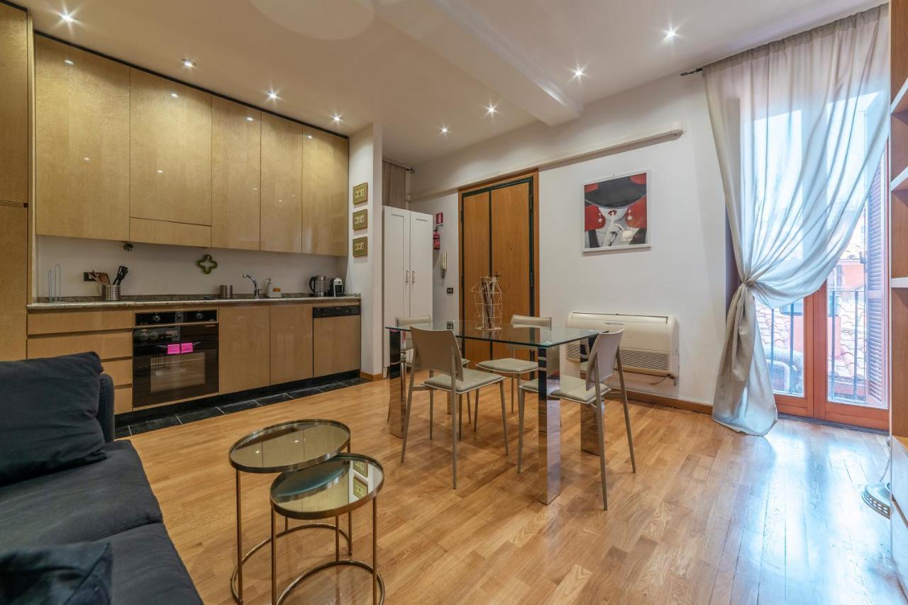 Piazza Di Spagna Elegant Flat Rom Exterior foto