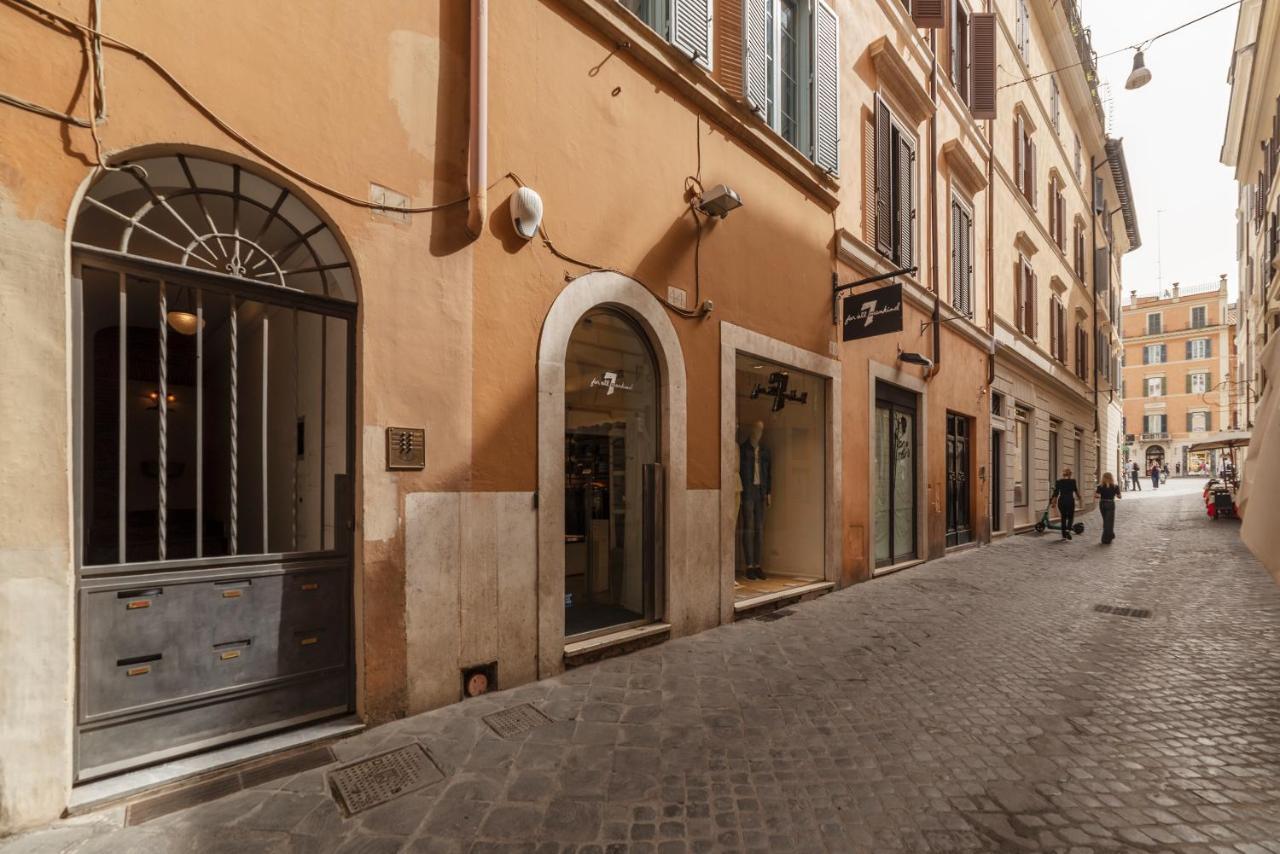 Piazza Di Spagna Elegant Flat Rom Exterior foto